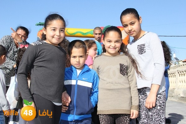  بالفيديو: مؤسسة الفرقان لتحفيظ القرآن الكريم بيافا تنظم يوماً ترفيهياً للأطفال 